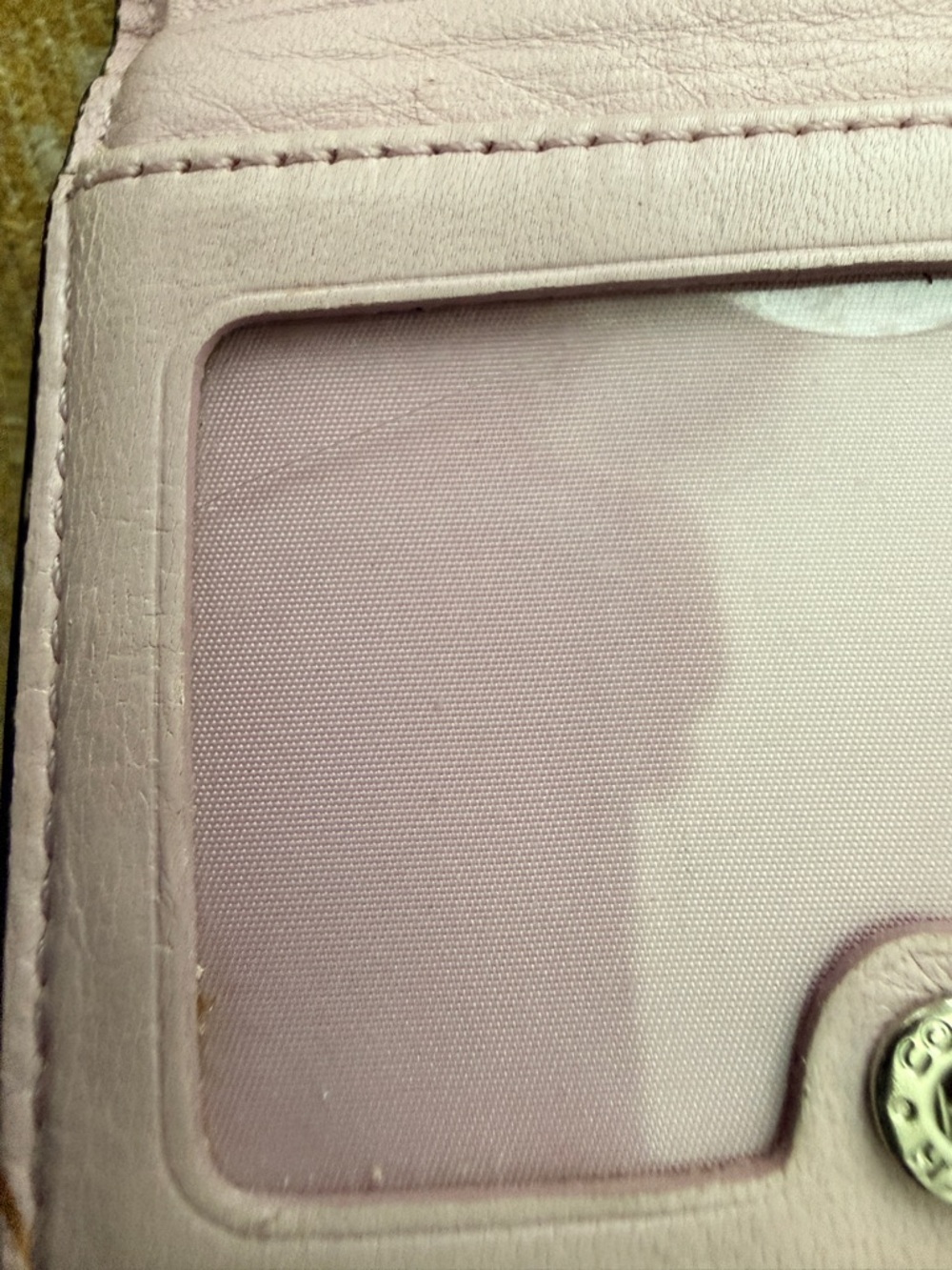 Coach Madison Black Leather Bifold Zip Wallet with Horse & Carriage Plaque - Picture 5 of 6
